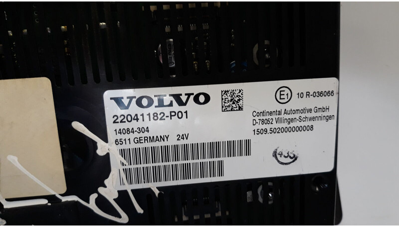 Volvo panel screen - Bloc de gestion pour Camion: photos 4 Volvo panel screen - Bloc de gestion pour Camion: photos 4