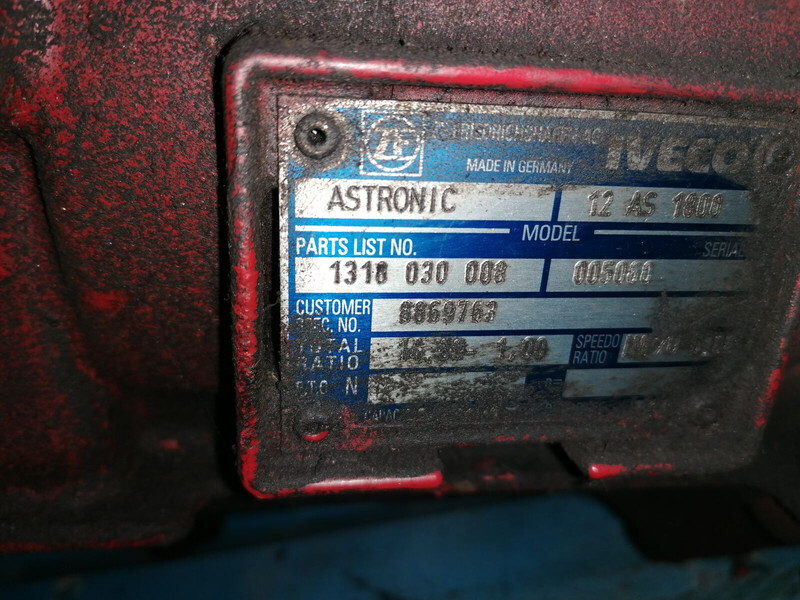 ZF 12as1800 - Boîte de vitesse pour Camion: photos 5 ZF 12as1800 - Boîte de vitesse pour Camion: photos 5