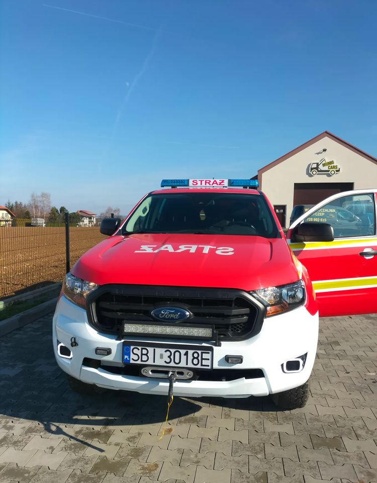 Ford Ranger 4x4 2.0 TDCI Straż strażacki pożarniczy ratowniczy pickup (Amarok, Navara, L200, Hilux) - Pick-up: photos 5 Ford Ranger 4x4 2.0 TDCI Straż strażacki pożarniczy ratowniczy pickup (Amarok, Navara, L200, Hilux) - Pick-up: photos 5