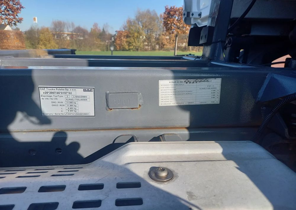 Inny BDF KONAR - Remorque porte-conteneur/ Caisse mobile: photos 3 Inny BDF KONAR - Remorque porte-conteneur/ Caisse mobile: photos 3