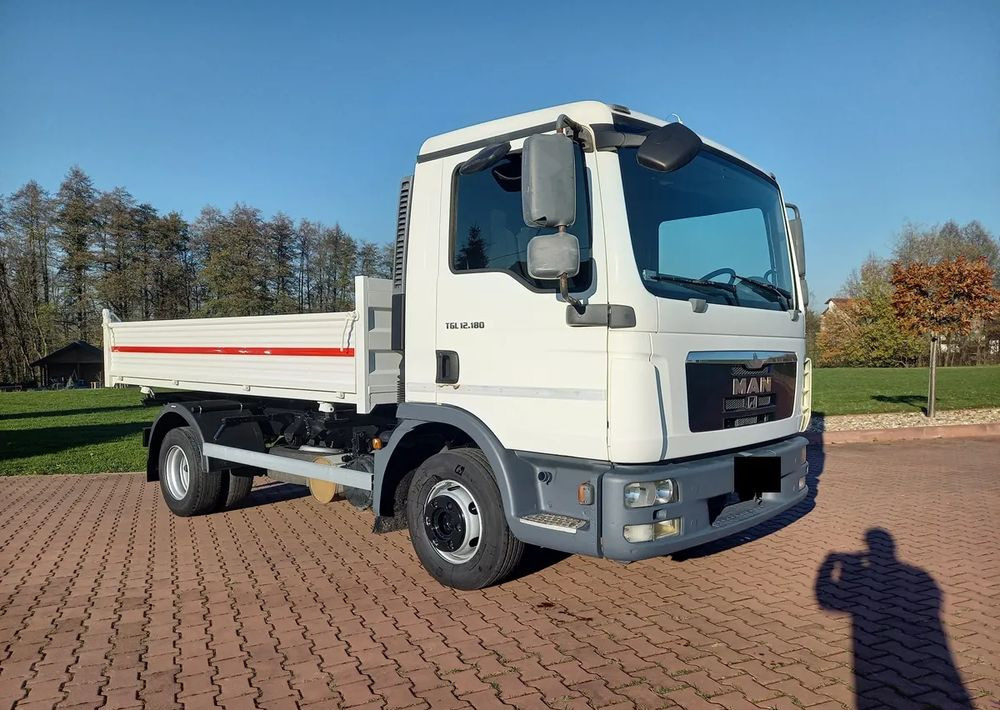 MAN TGL 12 180 BLOKADA KLIMA RESOR - Camion benne: photos 3 MAN TGL 12 180 BLOKADA KLIMA RESOR - Camion benne: photos 3