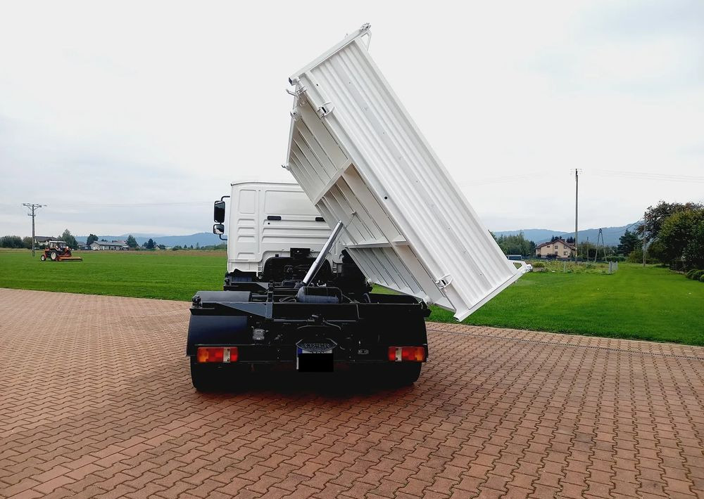 Camion benne MAN TGL 12 250 EURO 5 !!! BLOKADA MOSTU !!!!: photos 8