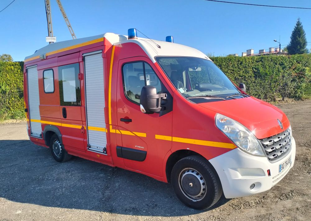 Renault Master III 2.3 ambulans karetka kontener straż pogotowie - Ambulance: photos 5 Renault Master III 2.3 ambulans karetka kontener straż pogotowie - Ambulance: photos 5