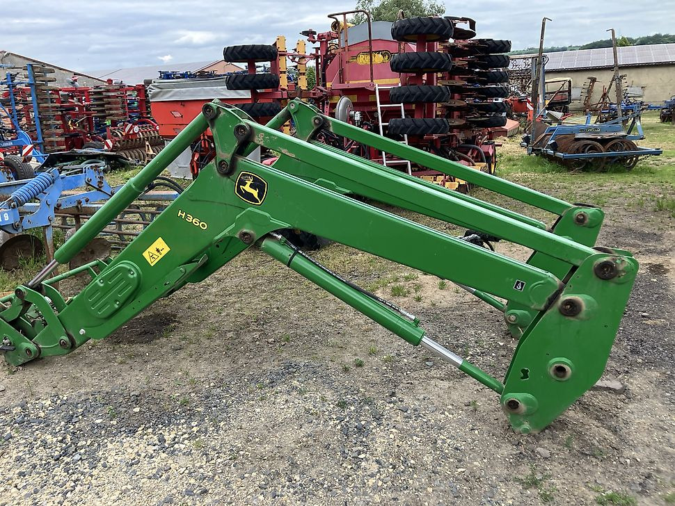 Türpisch Landmaschinen
Herr Christian Türpisch - - Chargeur frontal pour tracteur pour Machine agricole: photos 4 Türpisch Landmaschinen
Herr Christian Türpisch - - Chargeur frontal pour tracteur pour Machine agricole: photos 4