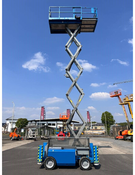 Genie GS3268 RT diesel 4x4 12m (1480) en crédit-bail Genie GS3268 RT diesel 4x4 12m (1480): photos 14