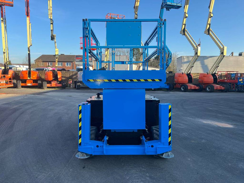 Genie GS4069 RT diesel 4x4 14m (1834) - Nacelle ciseaux: photos 4 Genie GS4069 RT diesel 4x4 14m (1834) - Nacelle ciseaux: photos 4