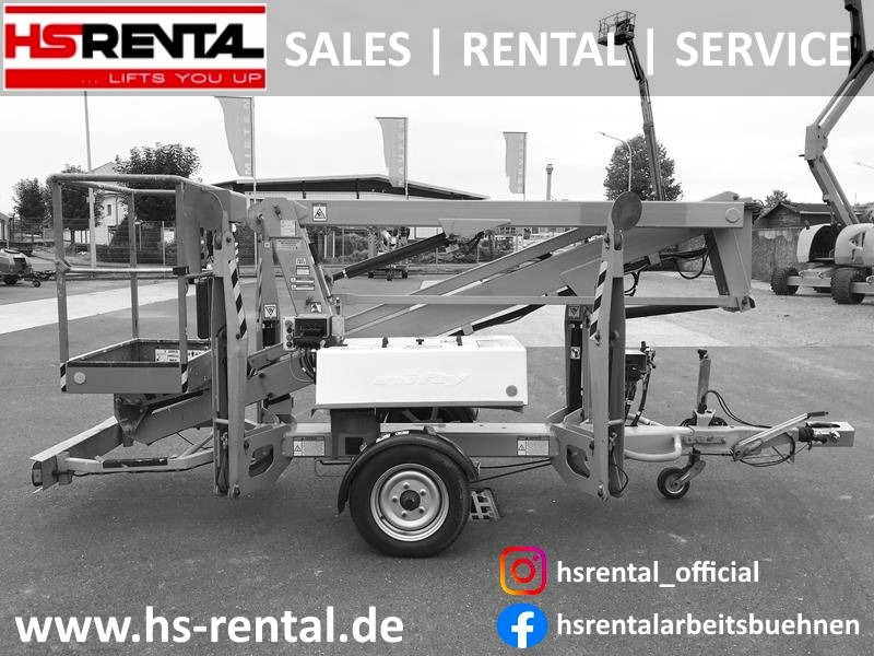 Niftylift 120TAC elektro 12m (1737) - Nacelle sur remorque: photos 1 Niftylift 120TAC elektro 12m (1737) - Nacelle sur remorque: photos 1