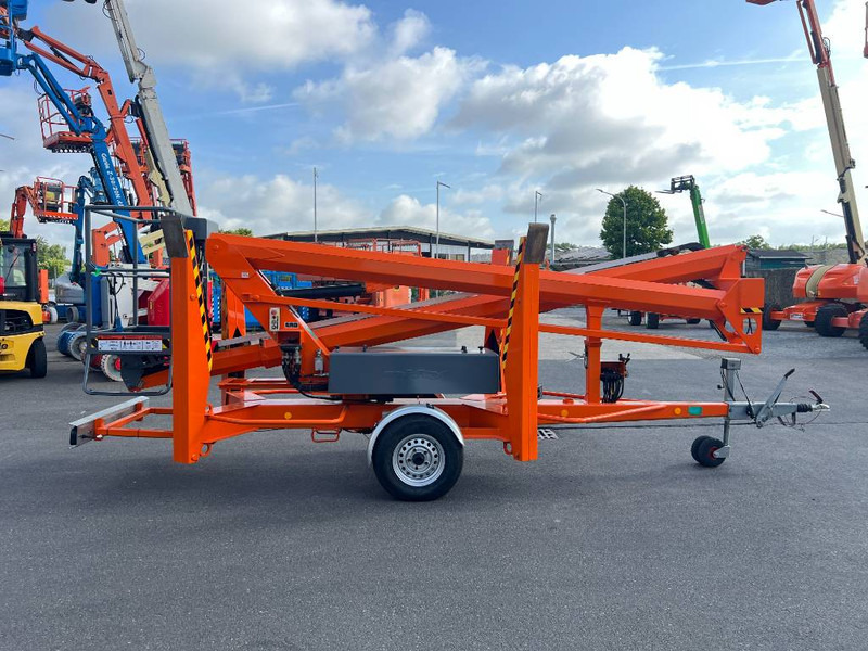 Niftylift 170HE elektro 17m (1839) - Nacelle sur remorque: photos 2 Niftylift 170HE elektro 17m (1839) - Nacelle sur remorque: photos 2