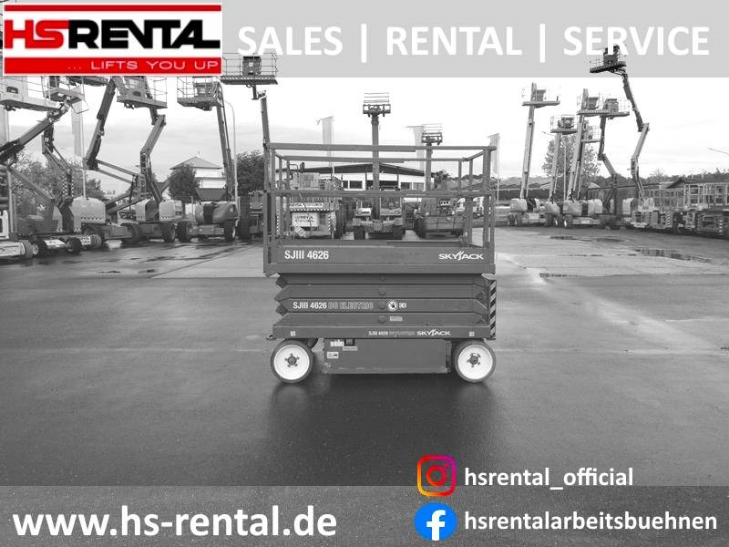 Skyjack SJ4626 elektro 10m (1478) - Nacelle ciseaux: photos 1 Skyjack SJ4626 elektro 10m (1478) - Nacelle ciseaux: photos 1