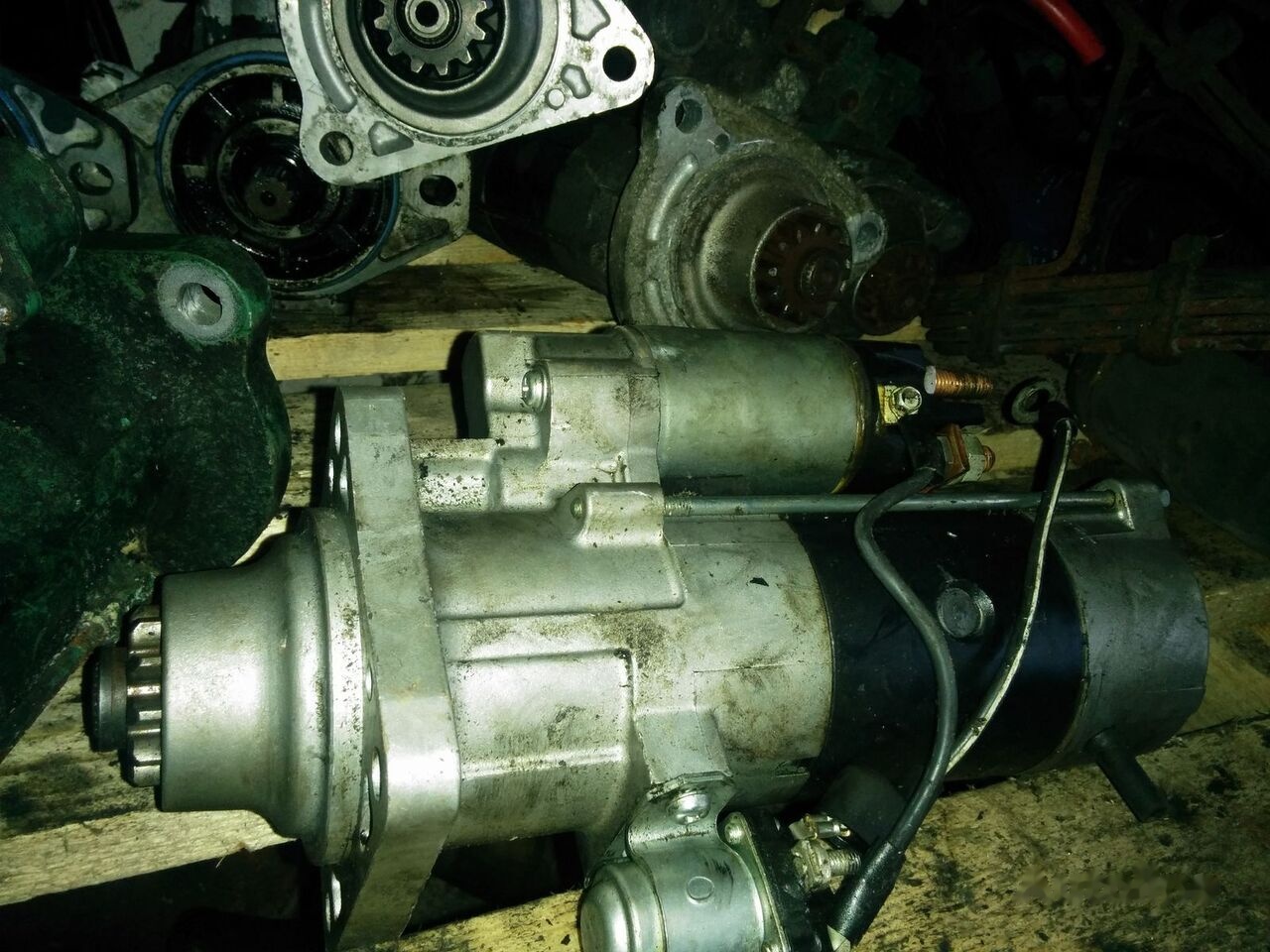 Bosch 0001231-030 / 51.262017213 MAN 0826 - Démarreur pour Bus: photos 2 Bosch 0001231-030 / 51.262017213 MAN 0826 - Démarreur pour Bus: photos 2