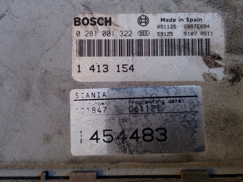 DAF коробкой ZF8S140 - Bloc de gestion: photos 5 DAF коробкой ZF8S140 - Bloc de gestion: photos 5