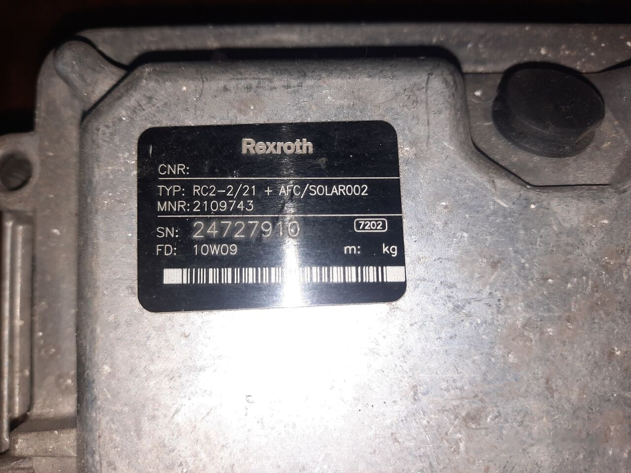 Bloc de gestion IVECO ACTIA  for Irisbus Cursor8: photos 11