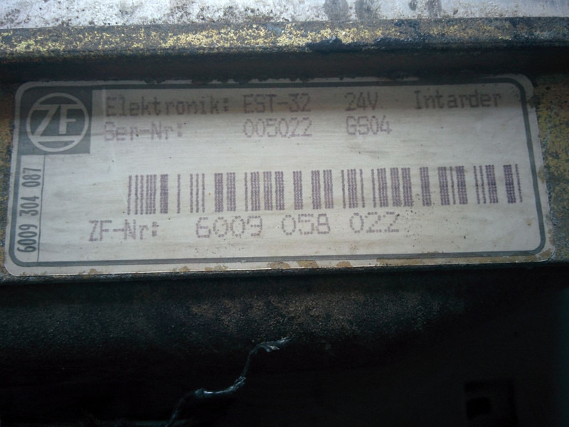 MAN ABS 0265150315 . 0206000008 - Bloc de gestion: photos 3 MAN ABS 0265150315 . 0206000008 - Bloc de gestion: photos 3