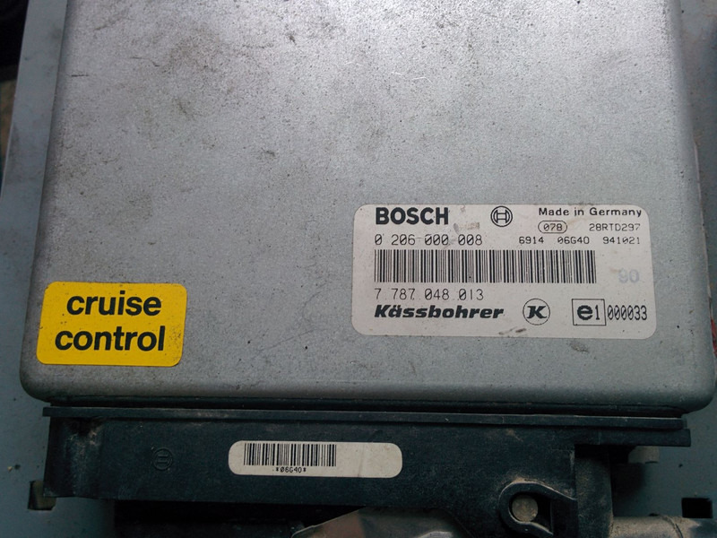 MAN ABS 0265150315 . 0206000008 - Bloc de gestion: photos 5 MAN ABS 0265150315 . 0206000008 - Bloc de gestion: photos 5