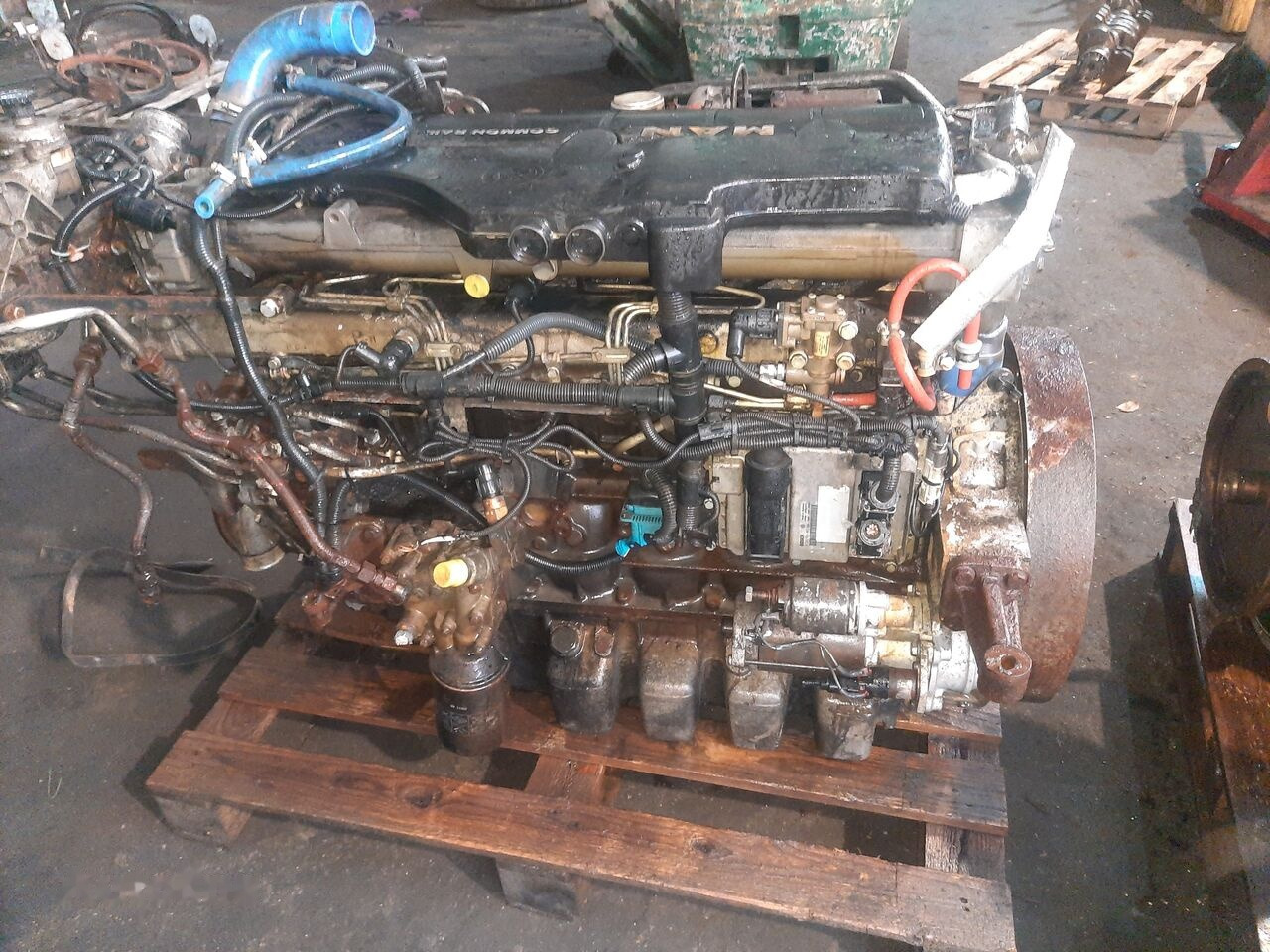 MAN D0836 LOH56 0281020067 - Moteur pour Bus: photos 3 MAN D0836 LOH56 0281020067 - Moteur pour Bus: photos 3