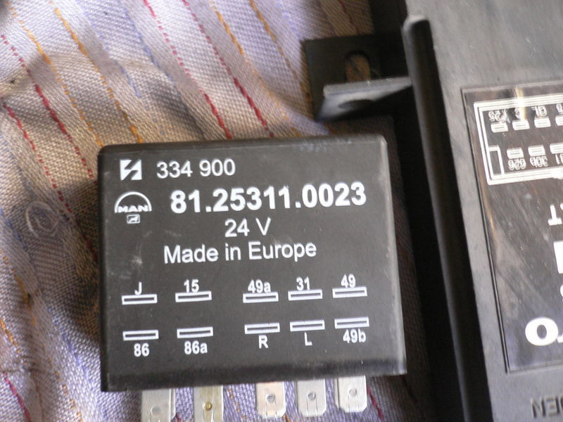 MAN ETS-L - Bloc de gestion: photos 3 MAN ETS-L - Bloc de gestion: photos 3