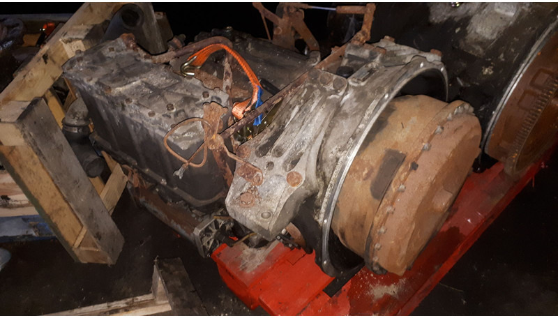 Boîte de vitesse Mercedes-Benz Doromat 874 AM .W4B 110\3 G4-130.: photos 6