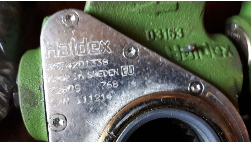 Mercedes-Benz HALDEX - Tambours de frein: photos 3 Mercedes-Benz HALDEX - Tambours de frein: photos 3