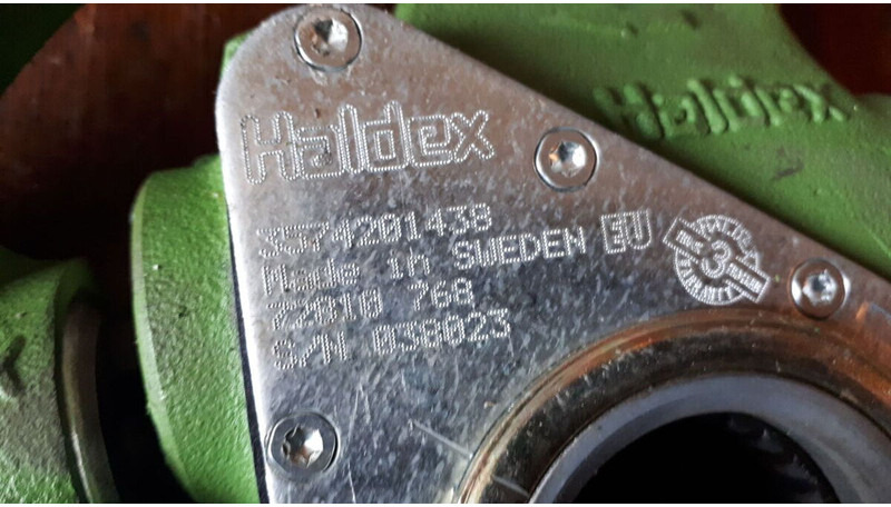 Mercedes-Benz HALDEX - Tambours de frein: photos 4 Mercedes-Benz HALDEX - Tambours de frein: photos 4