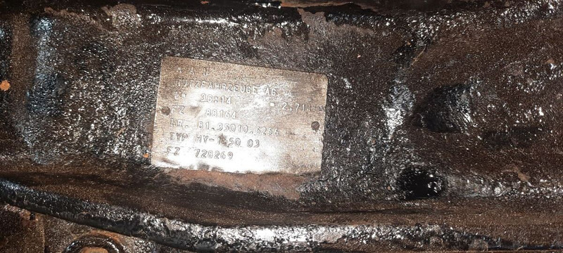 Mercedes-Benz HY-135003. S91\PP. R9S-3.91 . P -1379/ 1346 \3.31 DAF MAN -281 - Différentiel: photos 2 Mercedes-Benz HY-135003. S91\PP. R9S-3.91 . P -1379/ 1346 \3.31 DAF MAN -281 - Différentiel: photos 2