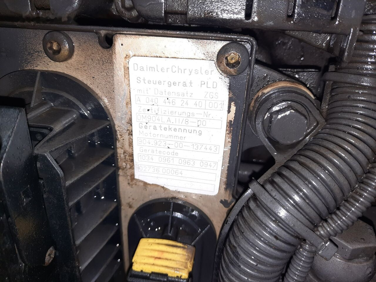 Mercedes-Benz OM 904 LA900/912 Mercedes-Benz - Moteur pour Bus: photos 4 Mercedes-Benz OM 904 LA900/912 Mercedes-Benz - Moteur pour Bus: photos 4