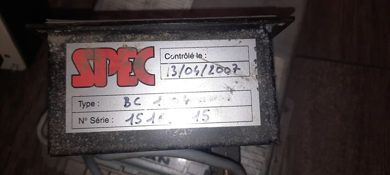 Neoplan RS-232 / NSM-450 - Bloc de gestion: photos 2 Neoplan RS-232 / NSM-450 - Bloc de gestion: photos 2