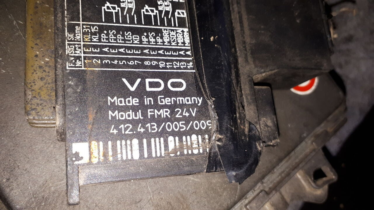 Bloc de gestion pour Bus Neoplan RS-232 / NSM-450   Neoplan: photos 7