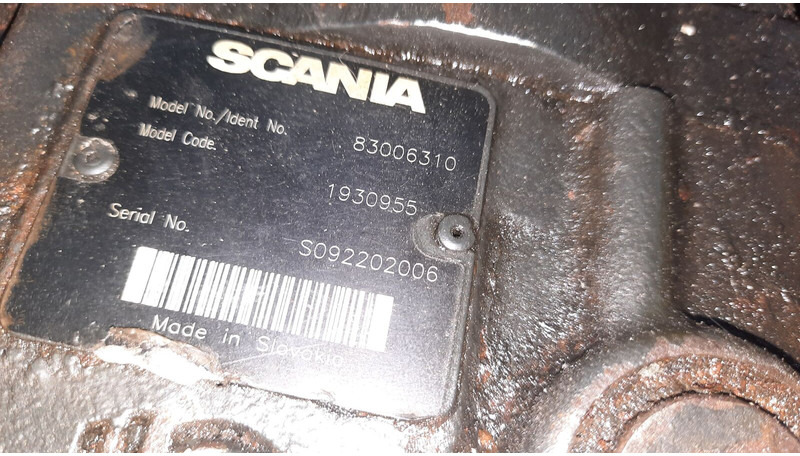 Rexroth ROTATION BPV-20\.30-24VDC 3792123. Rexroht/ Scania. Volvo. - Moteur hydraulique: photos 2 Rexroth ROTATION BPV-20\.30-24VDC 3792123. Rexroht/ Scania. Volvo. - Moteur hydraulique: photos 2