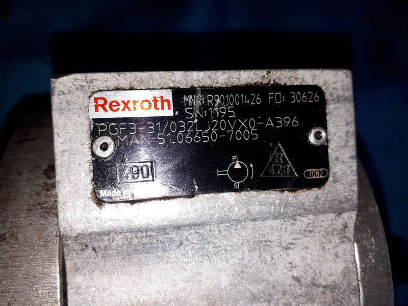 Rexroth ROTATION BPV-20\.30-24VDC 3792123. Rexroht/ Scania. Volvo. - Moteur hydraulique: photos 4 Rexroth ROTATION BPV-20\.30-24VDC 3792123. Rexroht/ Scania. Volvo. - Moteur hydraulique: photos 4