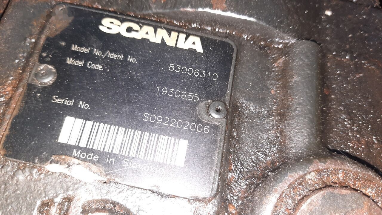Rexroth ROTATION BPV-20\.30-24VDC 3792123. Rexroht/ Scania. Volvo. - Moteur hydraulique pour Bus: photos 3 Rexroth ROTATION BPV-20\.30-24VDC 3792123. Rexroht/ Scania. Volvo. - Moteur hydraulique pour Bus: photos 3