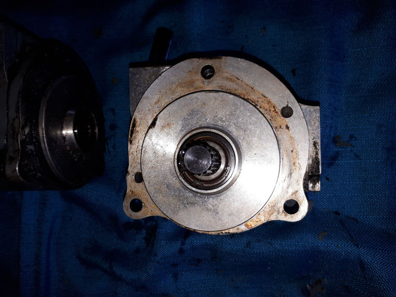 Rexroth ROTATION BPV-20\.30-24VDC 3792123. Rexroht/ Scania. Volvo. - Moteur hydraulique: photos 5 Rexroth ROTATION BPV-20\.30-24VDC 3792123. Rexroht/ Scania. Volvo. - Moteur hydraulique: photos 5
