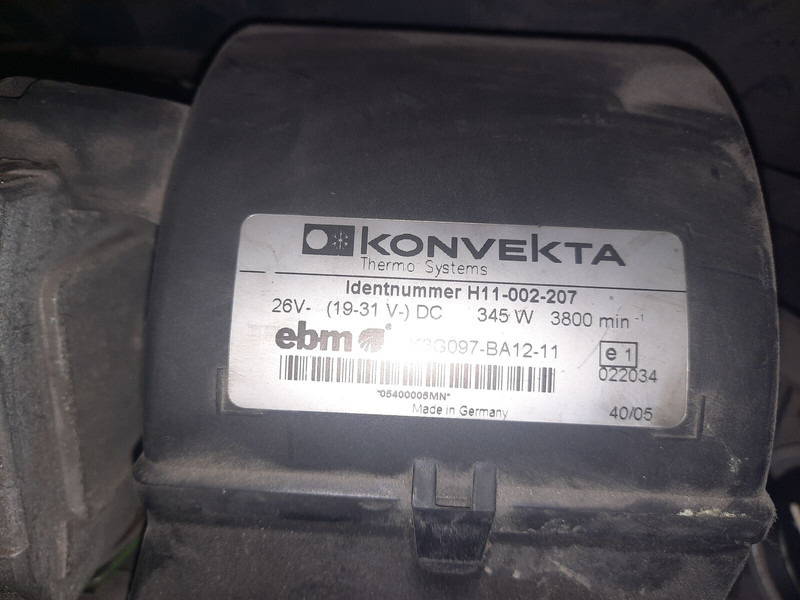 SOLARIS - Pulseur d'air habitacle: photos 4 SOLARIS - Pulseur d'air habitacle: photos 4