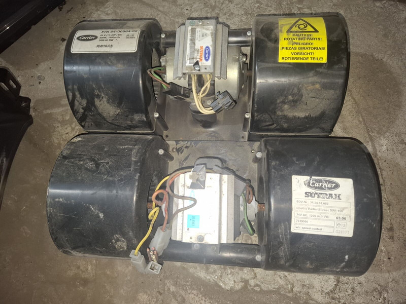 SOLARIS - Pulseur d'air habitacle: photos 5 SOLARIS - Pulseur d'air habitacle: photos 5