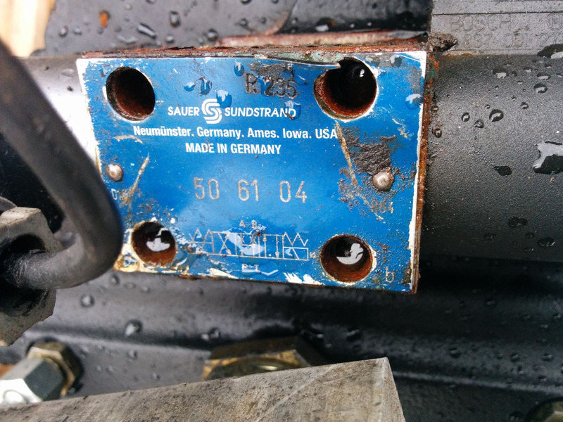 Sandler 90R130 - Pompe hydraulique: photos 5 Sandler 90R130 - Pompe hydraulique: photos 5