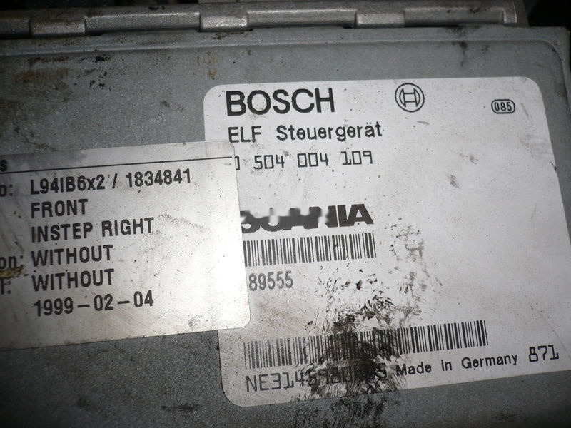 Scania BOSCH 0504004109/. VUS-405ac Scania - Bloc de gestion pour Bus: photos 2 Scania BOSCH 0504004109/. VUS-405ac Scania - Bloc de gestion pour Bus: photos 2