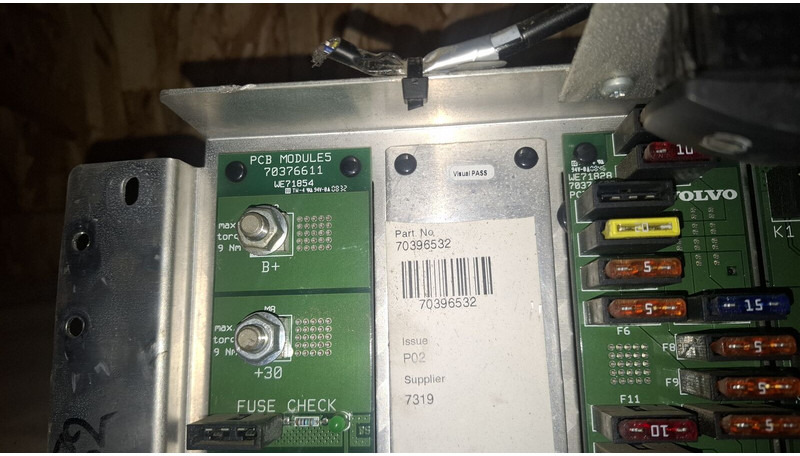 Scania - Système électrique: photos 5 Scania - Système électrique: photos 5