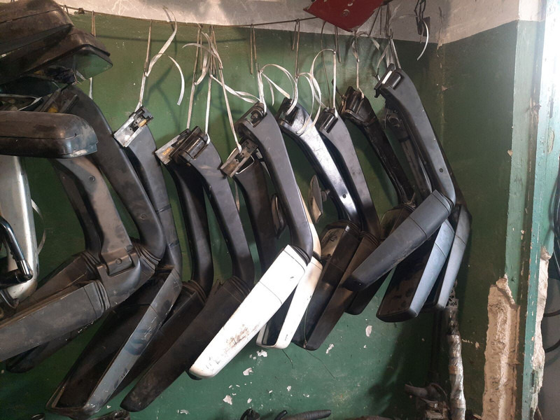 Scania Иризар Омни Линк . Ивеко - Rétroviseur: photos 5 Scania Иризар Омни Линк . Ивеко - Rétroviseur: photos 5