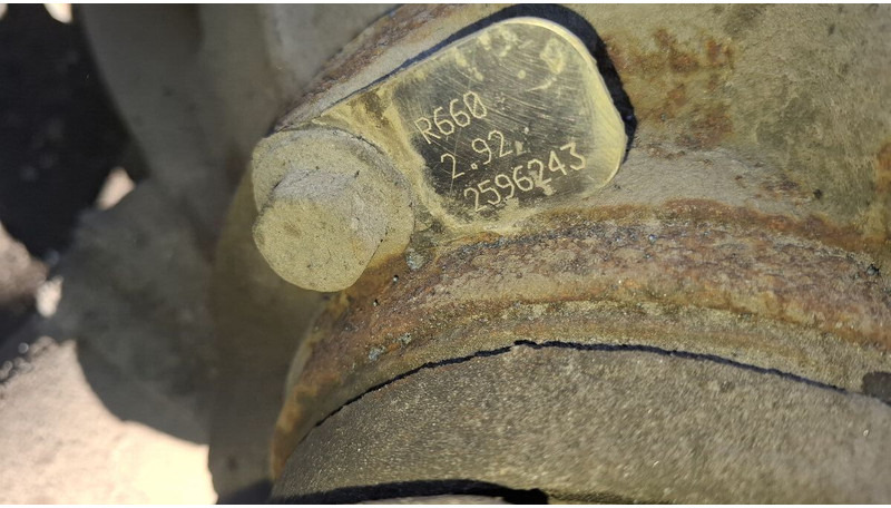 Scania R660 - 2.92 .\ 3.07\3.80 \3.50 \4.22/ 4.88/. 5.57 - Différentiel: photos 5 Scania R660 - 2.92 .\ 3.07\3.80 \3.50 \4.22/ 4.88/. 5.57 - Différentiel: photos 5