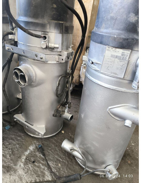 Scania Spheros Thermo 300 - Chauffage/ Ventilation: photos 1 Scania Spheros Thermo 300 - Chauffage/ Ventilation: photos 1