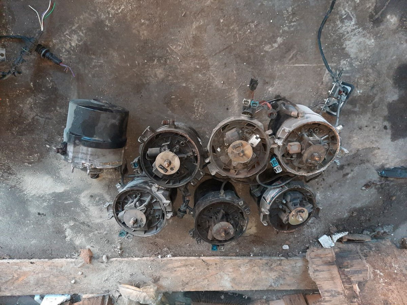 Scania Spheros Thermo 300 - Chauffage/ Ventilation: photos 3 Scania Spheros Thermo 300 - Chauffage/ Ventilation: photos 3