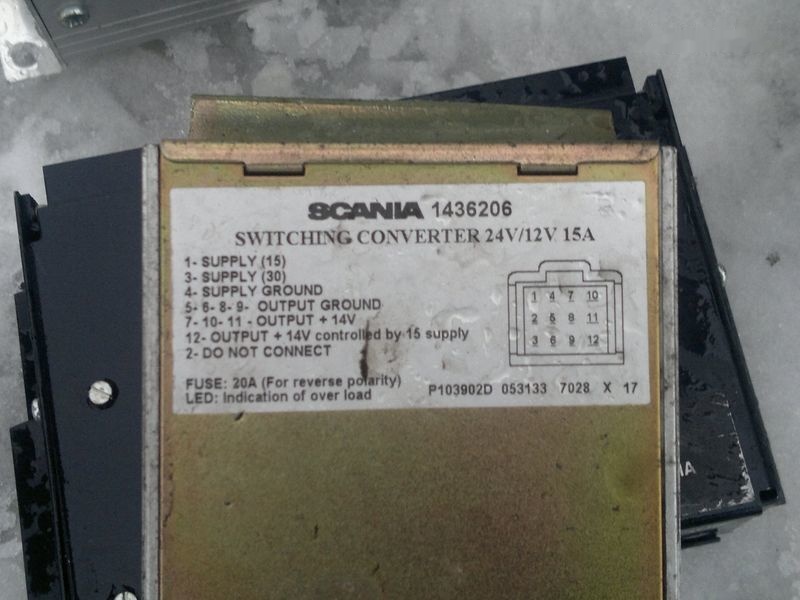 Scania VDO 412.413\006\002 . 412.413/006/005 Scania omni Link - Bloc de gestion pour Bus: photos 5 Scania VDO 412.413\006\002 . 412.413/006/005 Scania omni Link - Bloc de gestion pour Bus: photos 5