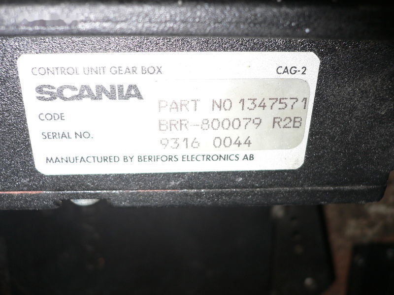 Scania VDO 412.413/006/002 Scania b10 - Bloc de gestion pour Bus: photos 2 Scania VDO 412.413/006/002 Scania b10 - Bloc de gestion pour Bus: photos 2