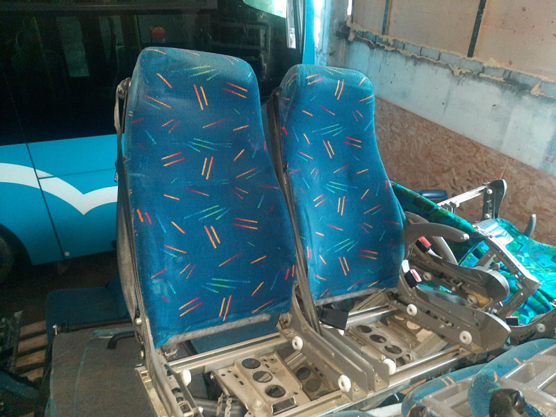 Scania Vogel - Siège: photos 4 Scania Vogel - Siège: photos 4