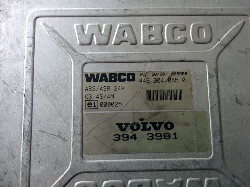 Scania Wabco C3-4S/M 4460040850 . 4480030790. 4460030510. 4460040540.44 - Bloc de gestion: photos 3 Scania Wabco C3-4S/M 4460040850 . 4480030790. 4460030510. 4460040540.44 - Bloc de gestion: photos 3