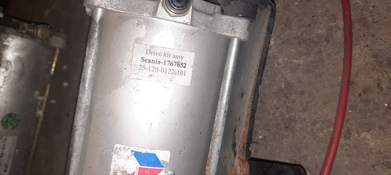 Scania механизм закрытия дверей - Portière et pièces: photos 5 Scania механизм закрытия дверей - Portière et pièces: photos 5