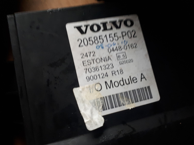 Volvo 20503188-P04.3195082-2 R03 - Bloc de gestion: photos 4 Volvo 20503188-P04.3195082-2 R03 - Bloc de gestion: photos 4