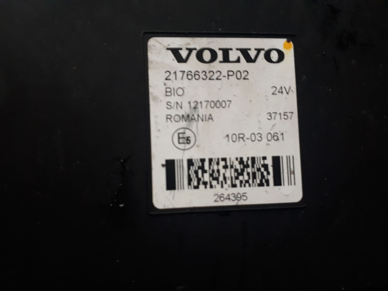 Volvo 20503188-P04.3195082-2 R03 - Bloc de gestion: photos 5 Volvo 20503188-P04.3195082-2 R03 - Bloc de gestion: photos 5