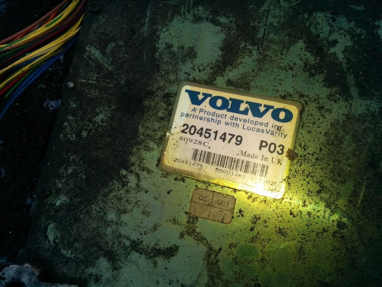Volvo 20995091 P02. 20577136 P02 20582962 P05. 600581 Volvo - Bloc de gestion pour Bus: photos 3 Volvo 20995091 P02. 20577136 P02 20582962 P05. 600581 Volvo - Bloc de gestion pour Bus: photos 3