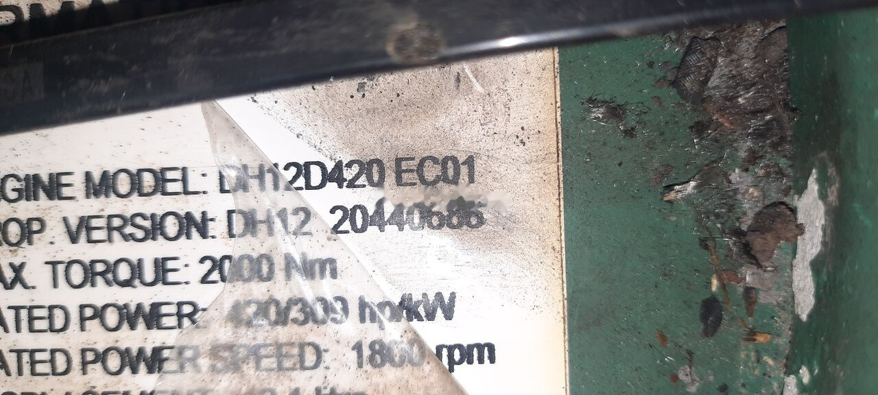 Volvo DH12D420 Volvo B12 - Moteur pour Bus: photos 1 Volvo DH12D420 Volvo B12 - Moteur pour Bus: photos 1