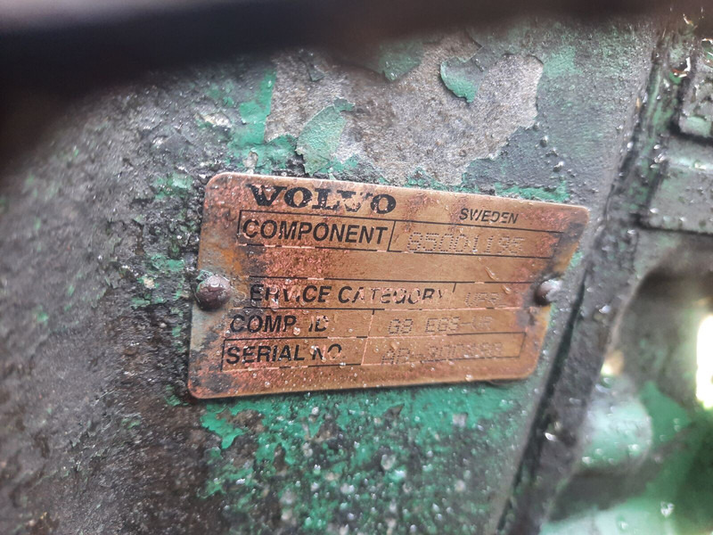 Volvo G8 EGS -VR / R1000 EGS 8 - Boîte de vitesse: photos 3 Volvo G8 EGS -VR / R1000 EGS 8 - Boîte de vitesse: photos 3